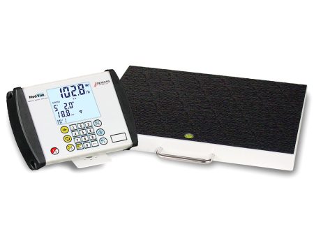 Detecto Healthcare Scale for Digital and Portable, 600 lb x 0.2 lb Sale