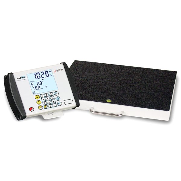 Detecto Healthcare Scale for Digital and Portable, 600 lb x 0.2 lb Sale