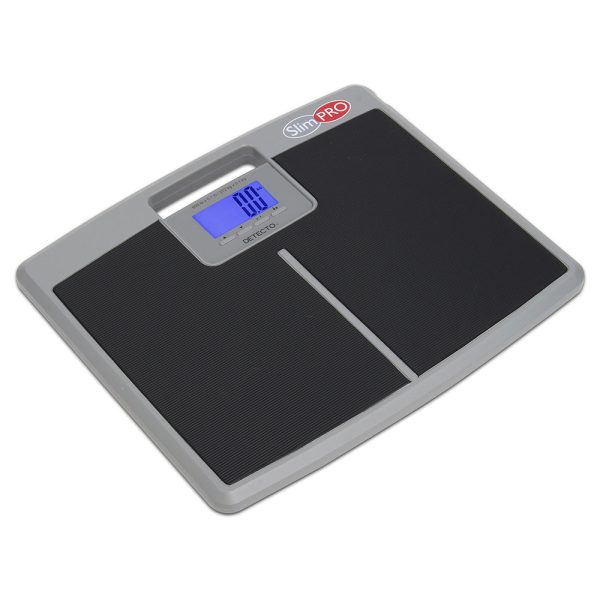 Detecto Low Profile Digital Healthcare Scale, 600 lb x 0.1 lb Online now