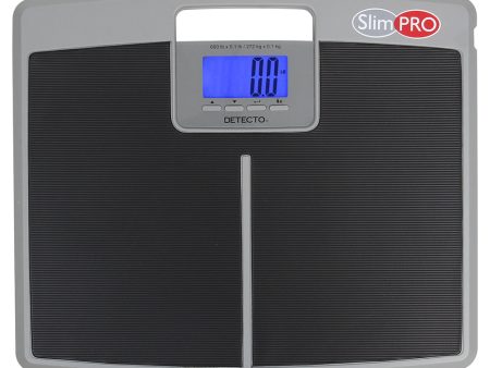 Detecto Low Profile Digital Healthcare Scale, 600 lb x 0.1 lb Online now