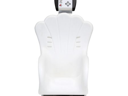 Detecto Digital Pediatric Scale with Inclined Chair Seat on Sale