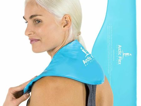 Vive Health Arctic Flex Neck Ice Pack - Sky Blue For Cheap