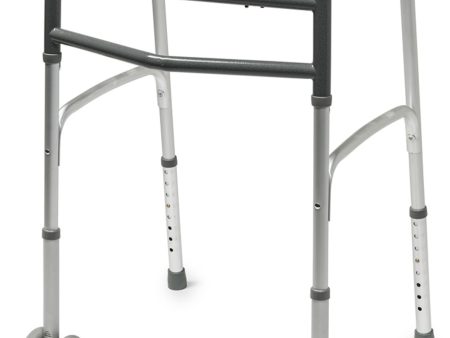 Graham Field Bariatric Walker Dual Release X-Wide With 5  Wheels, 2 Each Per Case Sale