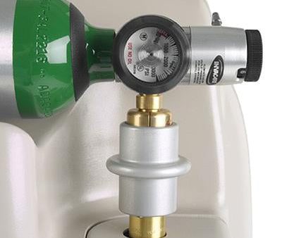 Invacare HomeFill Continuous Flow D Cylinder - Certified Refurbished Online now