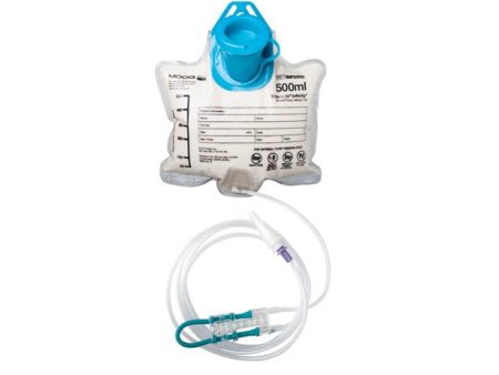 EnteraLite Infinity Enteral Pump Delivery Bag Set - 500mL For Cheap