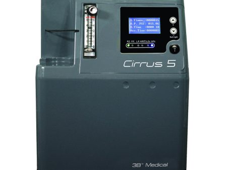 3B Medical Cirrus 5 Stationary Oxygen Concentrator with Internal Oxygen Monitor For Sale