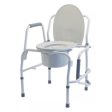 Graham Field Silver Collection 3-in-1 Steel Drop Arm Commode, 2 Each Per Case on Sale