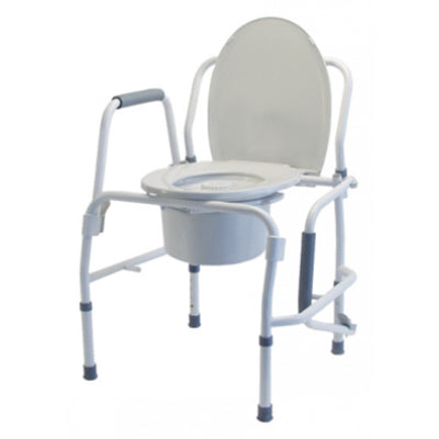 Graham Field Silver Collection 3-in-1 Steel Drop Arm Commode, 2 Each Per Case on Sale