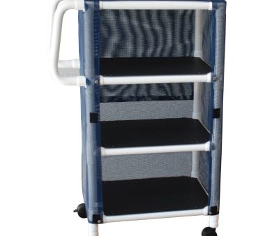 Graham Field PVC Linen Cart With Cover Hot on Sale