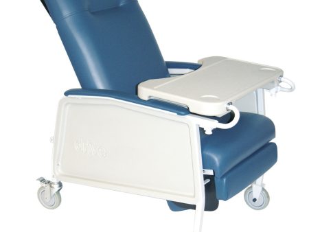 3 Position Geri Chair Recliner, Blue Ridge For Discount