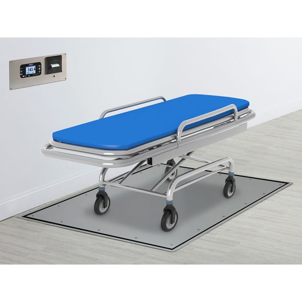 Detecto Solace In-Floor Stainless Steel Dialysis Scale with Printer - 72  x 48  SS Deck Online now