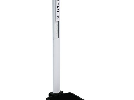 Detecto Mechanical Height Rod Digital Clinical Scale, 550 lb x 0.2 lb Online