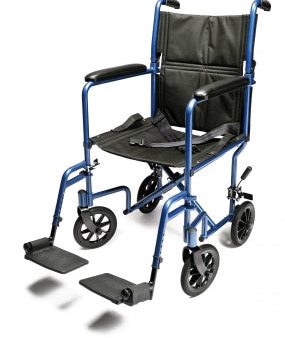 Graham Field Aluminum Transport Chair Fashion