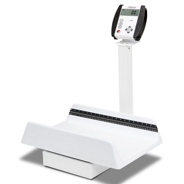 Detecto 130 lb x .1 lb   59 kg x .05 kg Digital Baby Scale Sale