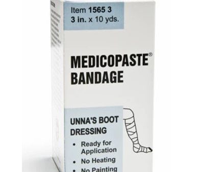 Graham Field Medicopaste Bandage - White, 12 Each Per Dozen For Sale