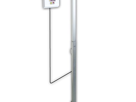 Detecto Digital Wall Mounted Height Rod on Sale