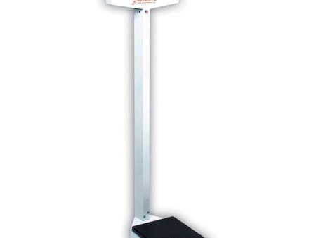 Detecto Eye-Level Physician Scale - White, 450 lb x 4 oz Supply