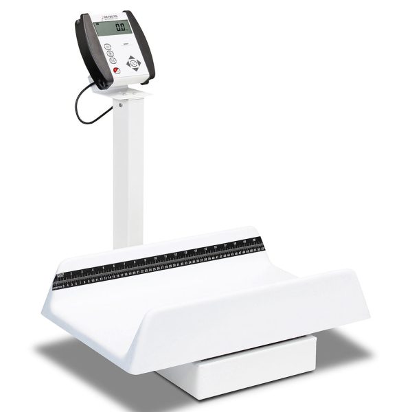 Detecto 130 lb x .1 lb   59 kg x .05 kg Digital Baby Scale Sale