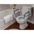 Graham Field Adjustable Toilet Safety Rail, 2 Each Per Case on Sale