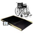 Detecto 4  x 4  Floor Scale with Ramp and MV1 Indicator - Black, 1,000 lb x 0.2 lb Sale