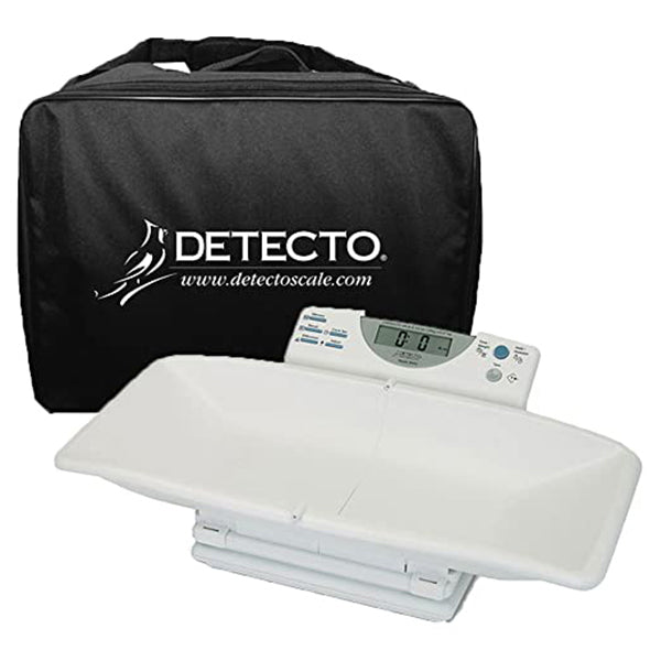 Detecto Carrying Case for Digital Pediatric Scale - Black For Discount