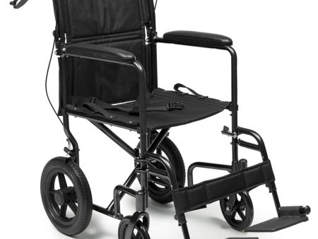 Graham Field W C DLX Trans Chair W 12 RWHL Alum 19  Supply