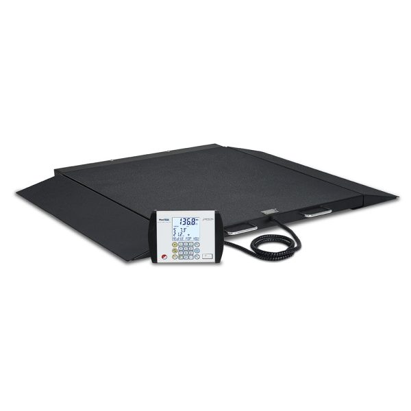 Detecto Portable Folding Column Digital Wheelchair Scale on Sale