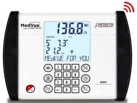 Detecto MedVue Digital Weight Indicator Cheap