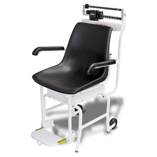 Detecto Mechanical Chair Scale with Wheels Online Sale