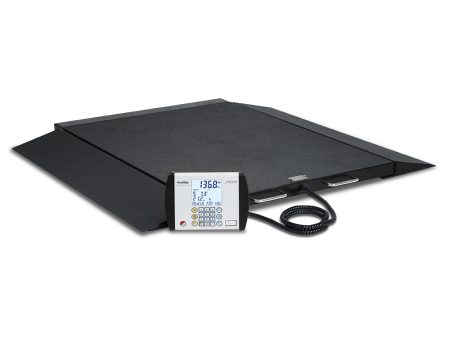 Detecto Portable High Capacity Digital Bariatric Wheelchair Scale Online Sale