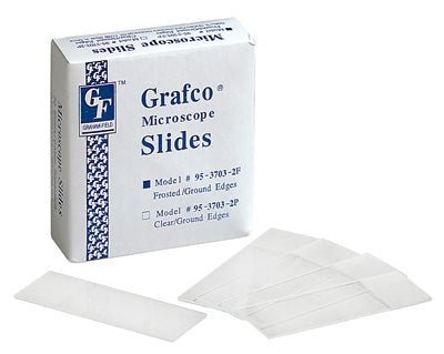 Graham Field Grafco - Microscope Slides For Sale