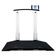 Detecto Portable Wheelchair Scale with Handrail on Sale