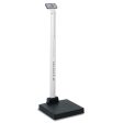 Detecto APEX Physician Scale Mechanical Height Rod With Welch Allyn CVSM CSM Connectivity Discount