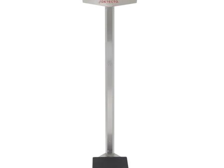 Detecto Eye-Level Physician Scale - Stainless Steel, 400 lb x 4 oz For Discount