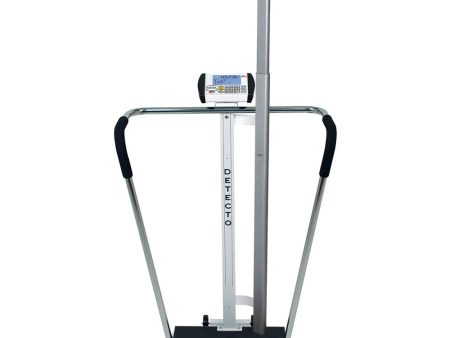 Detecto Digital Platform Height Rod Bariatric Scale Online Sale