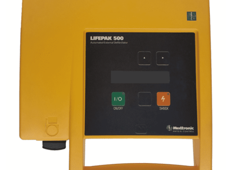 Physio Control Lifepak 500 Biphasic AED - Certified Pre Owned Discount