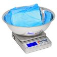 Detecto Mariner Weight Diaper Scale With Utility Bowl, 12 lb For Cheap