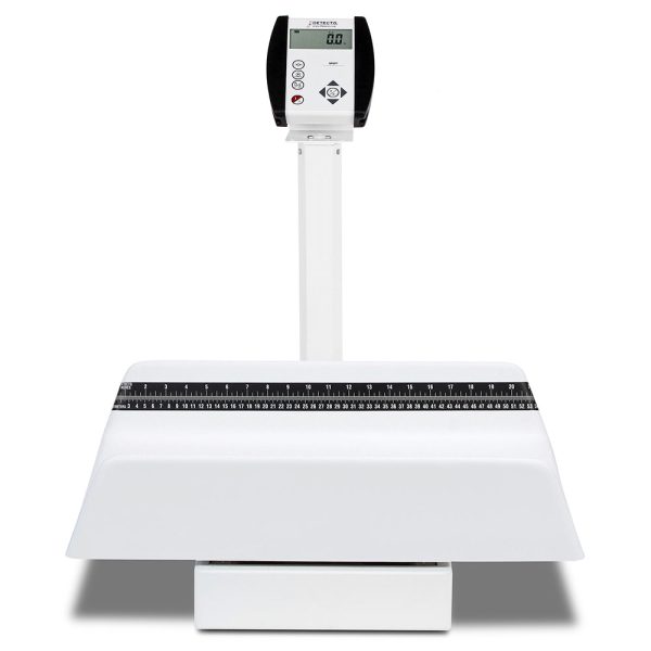 Detecto 130 lb x .1 lb   59 kg x .05 kg Digital Baby Scale Sale