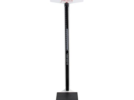 Detecto Eye-Level Physician Scale with Height Rod - White, 450 lb x 4 oz on Sale