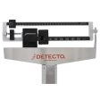 Detecto Eye-Level Physician Scale with Height Rod - Stainless Steel, 400 lb x 4 oz Discount