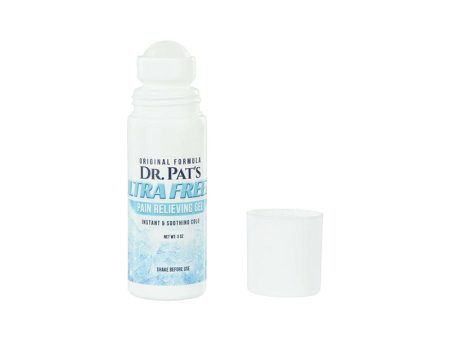 Vive Health DR. Pat s Ultra Freeze Roll On Pain Cream - 3 oz For Cheap