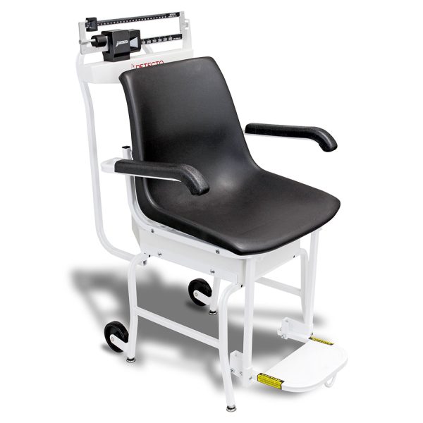 Detecto Mechanical Chair Scale with Wheels Online Sale