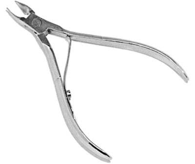 Graham Field Chrome-Plated Cuticle Nipper, 1 Each For Cheap