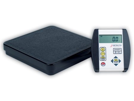 Detecto Healthcare Scale Digital, 400 lb x .2 lb   180 kg x .1 kg For Discount