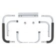 Graham Field Adjustable Toilet Safety Rail, 2 Each Per Case on Sale