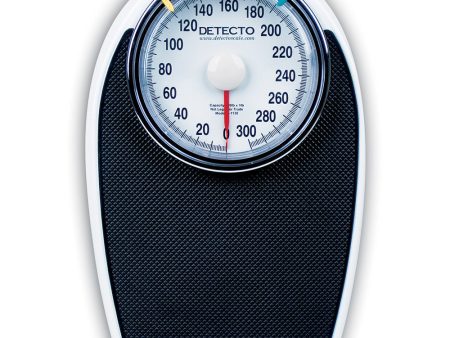 Detecto Large Dial Bathroom Scale Capacity - 300 lb x l lb Online Sale