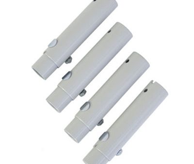 Graham Field Leg Extensions for 566G, 577RG and 587W, 4 Each Per Set Supply