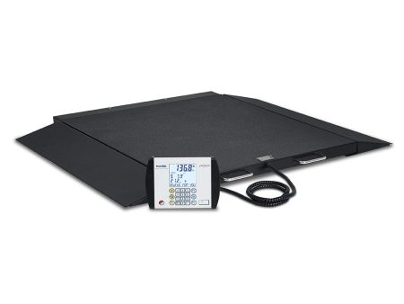 Detecto Portable Folding Column Digital Wheelchair Scale on Sale