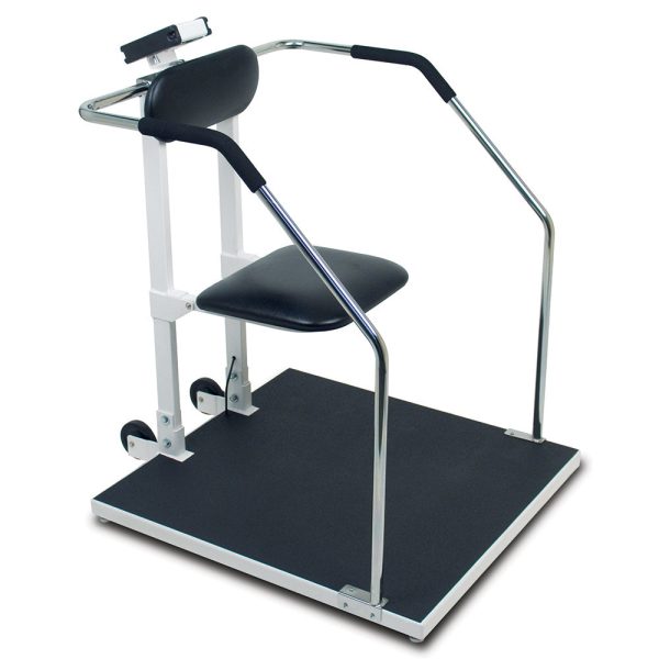 Detecto Digital Bariatric Flip Seat Scale For Discount