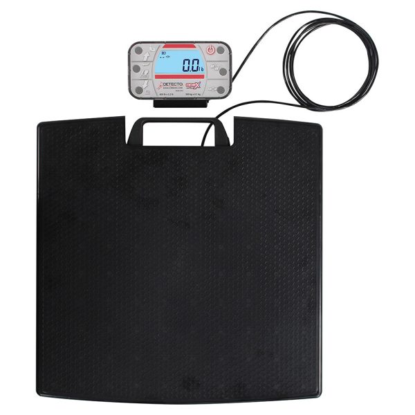 Detecto Remote Indicator Carrying Handle Portable Scale Sale